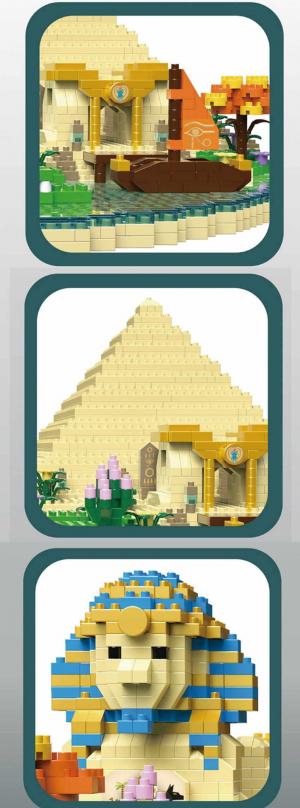 Pyramide (diamond blocks)