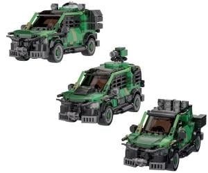 Jungle Expedition: All-Terrain Vehicle set of three