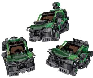 Jungle Expedition: All-Terrain Vehicle set of three