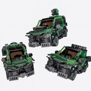 Jungle Expedition: All-Terrain Vehicle set of three