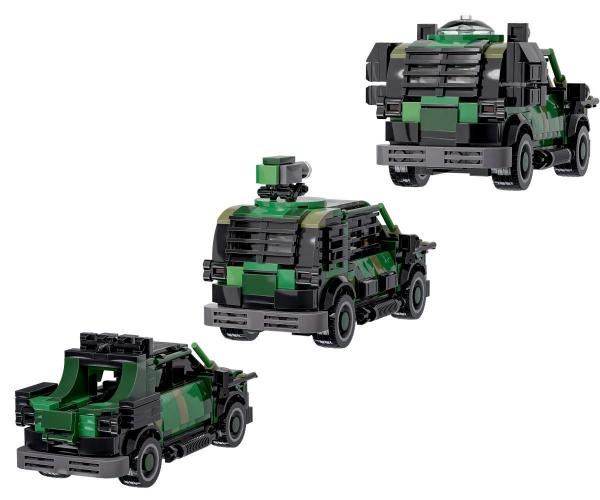 Jungle Expedition: All-Terrain Vehicle set of three