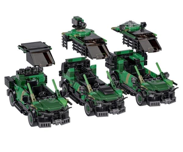 Jungle Expedition: All-Terrain Vehicle set of three