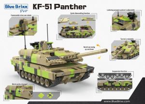 Battle Tank Panther KF51
