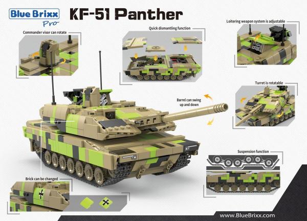 Kampfpanzer Panther KF51