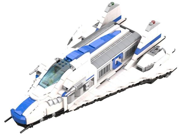 Quantum Colony: Container Shuttle "Vulture"