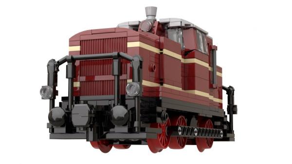 Locomotive V60 (8w)