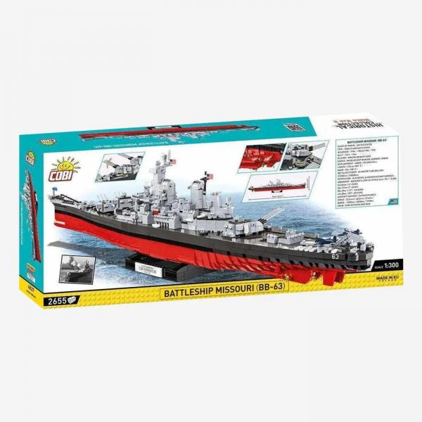 Schlachtschiff Missouri (BB-63)