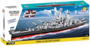 IOWA-CLASS Schlachtschiff 4in1 Bausatz Executive Edition