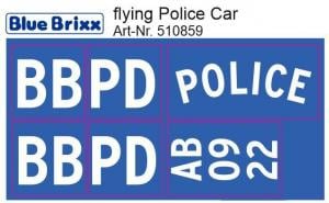 Flying Police Car