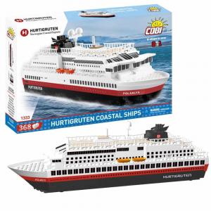 Hurtigruten Coastal Ship 8in1 Model - Exclusive version