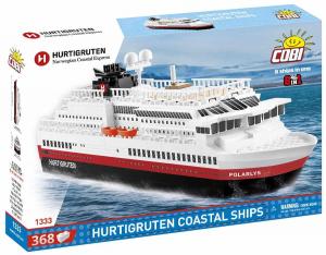 Hurtigruten Coastal Ship 8in1 Model - Exclusive version