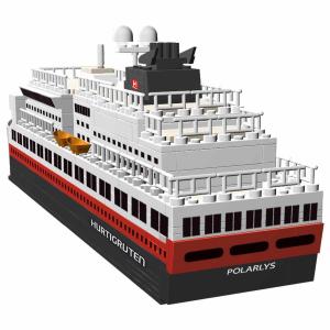 Hurtigruten Coastal Ship 8in1 Model - Exclusive version