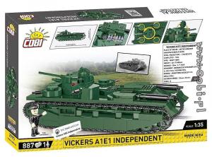 Panzer Vickers A1E1 Independent