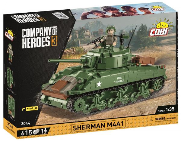 Company of Heroes 3 Sherman M4A1 