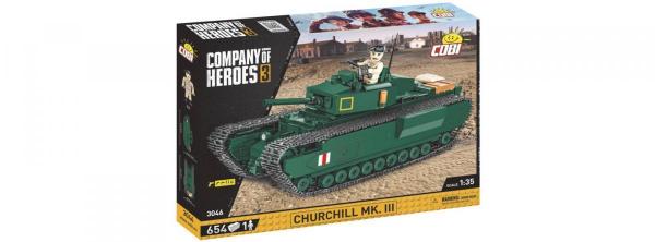 Company of Heroes 3 | Churchill MK. III