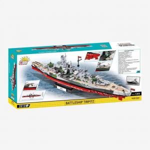 Battleship Tirpitz 