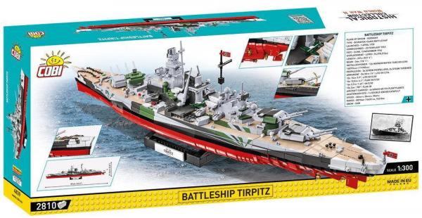 Battleship Tirpitz 