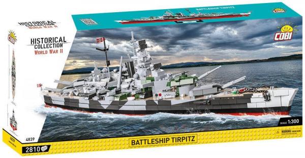 Battleship Tirpitz 