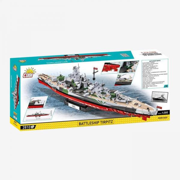 Battleship Tirpitz 