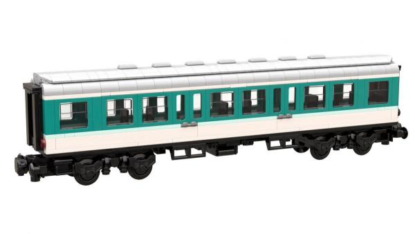 Passenger Car Turquoise