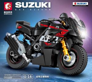 Suzuki GSX R1000R Motorrad