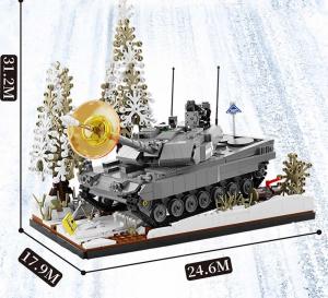 Leopard 2A7 Eiskavallerie