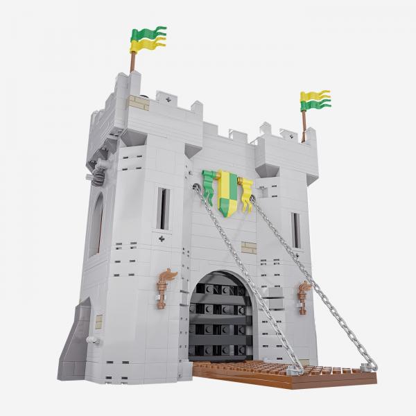 Bear Rock Castle: Gatehouse