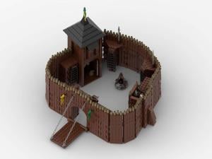 Bear Rock Castle: Palisade