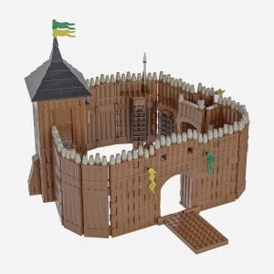 Bear Rock Castle: Palisade