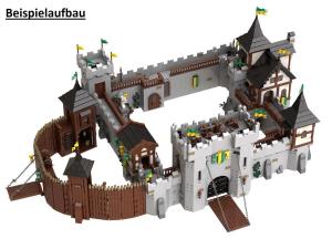 Burg Bärenfels: Mauererweiterung