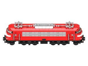 Locomotive BR 103 red