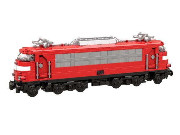 Locomotive BR 103 red