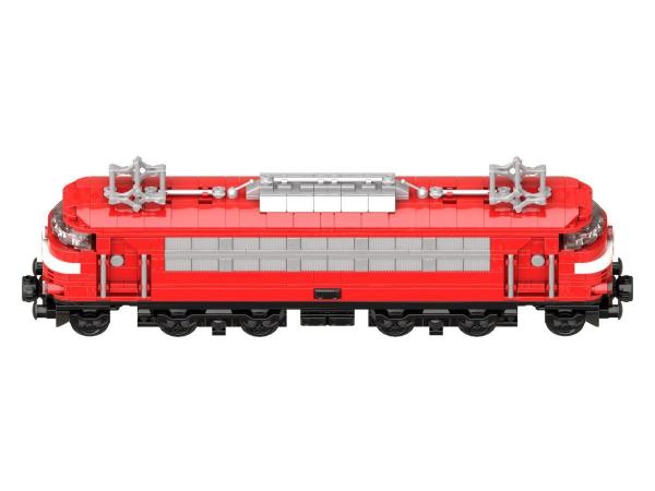 Locomotive BR 103 red