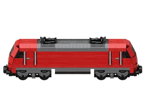 Lokomotive BR 101 rot