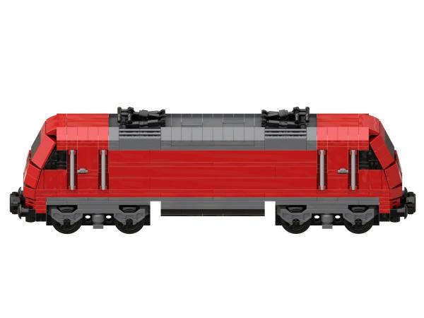 Locomotive BR 101 red