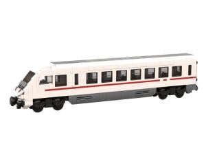 Railcar white red