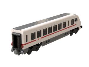 Railcar white red