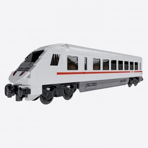 Railcar white red