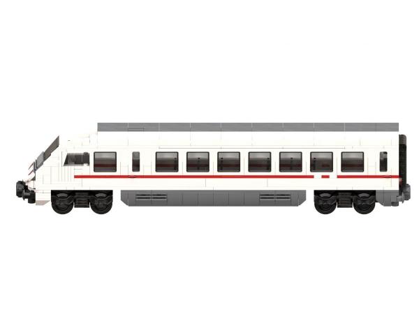 Railcar white red