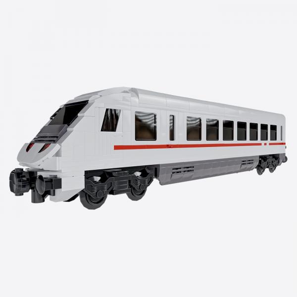 Railcar white red