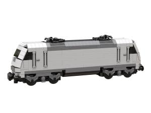 Locomotive BR 101 gray