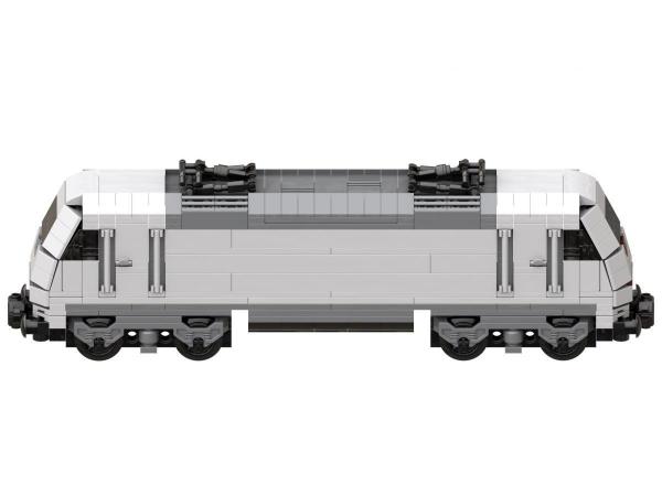 Lokomotive BR 101 grau