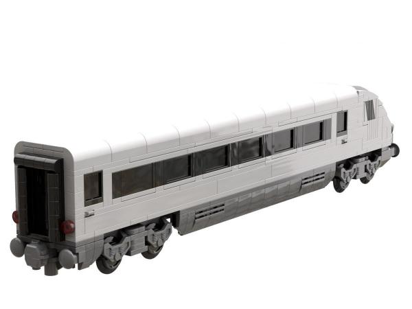 Railcar gray