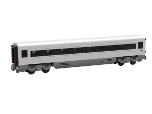 Passenger car gray