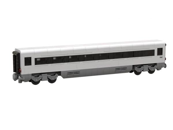 Passenger car gray