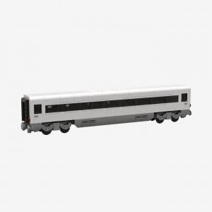 Bar trolley gray