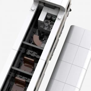 Bar trolley gray