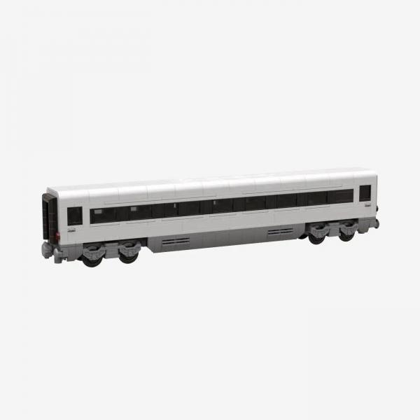 Bar trolley gray