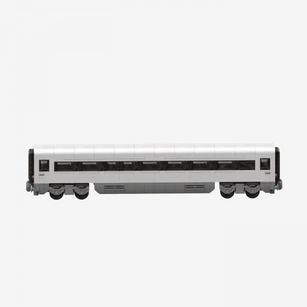 Bar trolley gray
