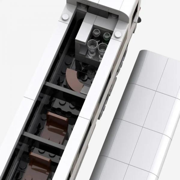 Bar trolley gray